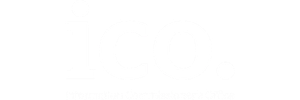 ico white logo